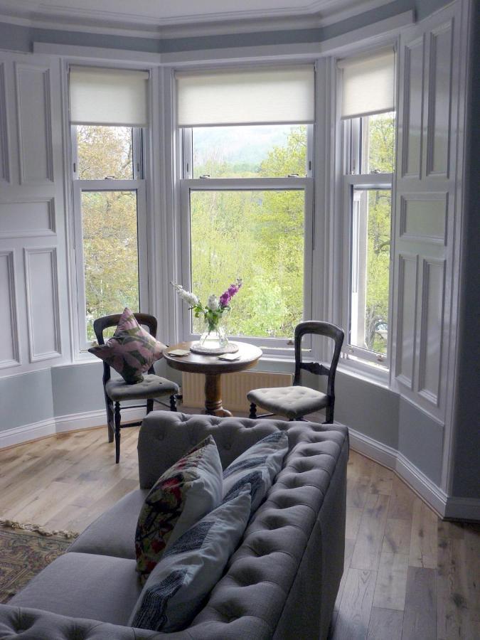 Woodburn Ground-Floor Apartment In Quiet Setting In Pitlochry Exterior photo